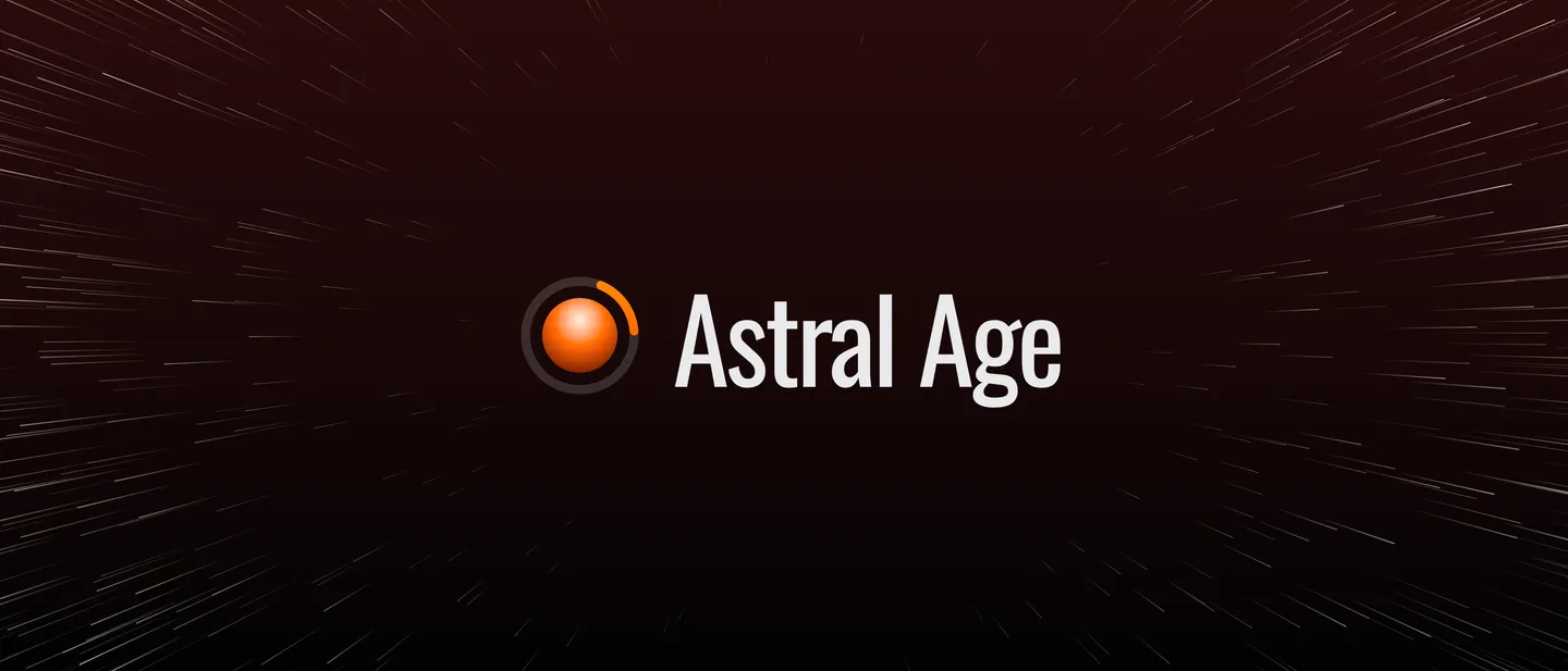 AstralAge product page header